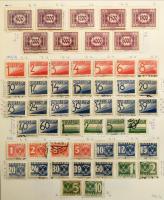 Ausztria + területek nagyon tartalmas gyűjtemény, 5.100 bélyeg előrajzolt albumban, főleg bélyegzett...