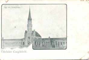 Cegléd ág. ev. templom (b)