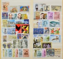 Sorozatok, önálló értékek 1-több példányos rendezője 1988-2002, 20 lapos nagy rugós berakó 12 oldalá...