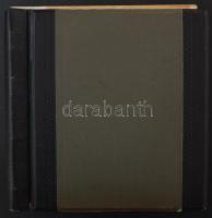Sorozatok, önálló értékek 1-több példányos rendezője 1988-2002, 20 lapos nagy rugós berakó 12 oldalá...