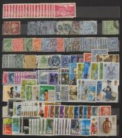 Nyugat-Európa egy nagy gyűjtemény felesleges példányai nagyon sok jó érték, legalább 2.000 bélyeg, 12 lapos nagy berakóban