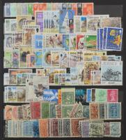 Nyugat-Európa egy nagy gyűjtemény felesleges példányai nagyon sok jó érték, legalább 2.000 bélyeg, 1...