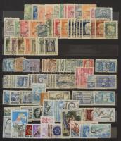 Nyugat-Európa egy nagy gyűjtemény felesleges példányai nagyon sok jó érték, legalább 2.000 bélyeg, 1...