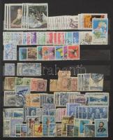 Nyugat-Európa egy nagy gyűjtemény felesleges példányai nagyon sok jó érték, legalább 2.000 bélyeg, 1...