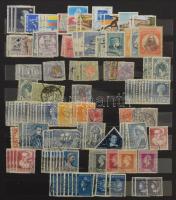 Nyugat-Európa egy nagy gyűjtemény felesleges példányai nagyon sok jó érték, legalább 2.000 bélyeg, 1...