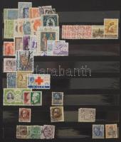 Nyugat-Európa egy nagy gyűjtemény felesleges példányai nagyon sok jó érték, legalább 2.000 bélyeg, 1...