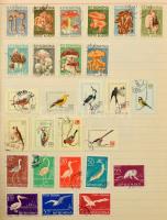 Románia 1930-1960 kis tétel sorokkal, jobbakkal is, vonalas füzetben