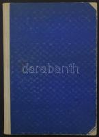 Románia 1930-1960 kis tétel sorokkal, jobbakkal is, vonalas füzetben