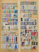 NSZK és Berlin 1955-2000 több 100 sor, közte jó motívumok, önálló értékek A4 berakóban