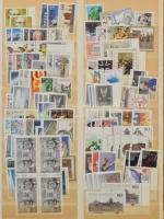 NSZK és Berlin 1955-2000 több 100 sor, közte jó motívumok, önálló értékek A4 berakóban