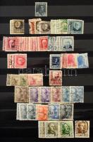 Spanyolország több példányos rendező a 30-as 70-es évekből 16 lapos Philux A4-es berakóban