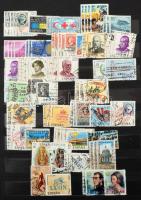 Spanyolország több példányos rendező a 30-as 70-es évekből 16 lapos Philux A4-es berakóban