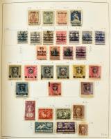 Lengyelország + Gdansk, Levant nagyon tartalmas gyűjtemény, 5.600 bélyeg előrajzolt albumban, főleg ...