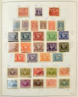 Lengyelország + Gdansk, Levant nagyon tartalmas gyűjtemény, 5.600 bélyeg előrajzolt albumban, főleg ...