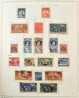 Lengyelország + Gdansk, Levant nagyon tartalmas gyűjtemény, 5.600 bélyeg előrajzolt albumban, főleg ...