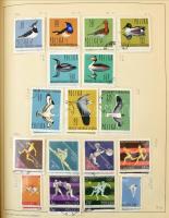 Lengyelország + Gdansk, Levant nagyon tartalmas gyűjtemény, 5.600 bélyeg előrajzolt albumban, főleg ...