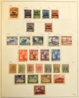 Lengyelország + Gdansk, Levant nagyon tartalmas gyűjtemény, 5.600 bélyeg előrajzolt albumban, főleg ...