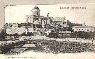 Esztergom a bazilikával