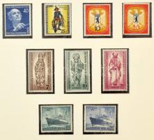 Németország Berlin 1955-1980 gyűjtemény előnyomott Lindner albumban (Mi EUR ca. 900,-)