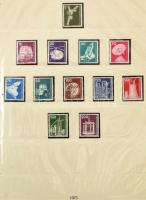 Németország Berlin 1955-1980 gyűjtemény előnyomott Lindner albumban (Mi EUR ca. 900,-)