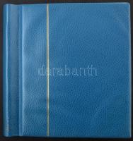 NSZK 1955-1981 gyakorlatilag komplett gyűjtemény előnyomott falcmentes Lindner albumban