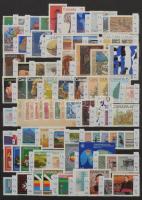 Kanada szép gyűjtemény a klasszikusoktól a 2000-es évekig, közte jobb értékek, magas modern névérték...