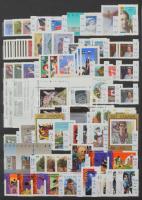 Kanada szép gyűjtemény a klasszikusoktól a 2000-es évekig, közte jobb értékek, magas modern névérték...