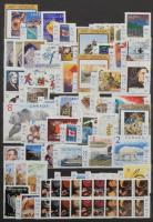 Kanada szép gyűjtemény a klasszikusoktól a 2000-es évekig, közte jobb értékek, magas modern névérték...