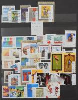 Kanada szép gyűjtemény a klasszikusoktól a 2000-es évekig, közte jobb értékek, magas modern névérték...