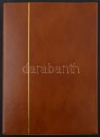 3-4 ezer régi és modern bélyeg + néhány blokk 16 lapos A4-es berakóban, közte klasszikusok, jobbak