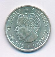 Svédország 1959TS 2K billon "VI. Gusztáv Adolf" T:XF
Sweden 1959TS 2 Kronor billon "...