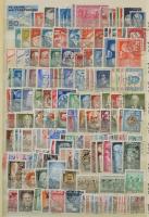 NDK 1949-1985 gyűjtemény nagyon sok jó sorral, blokkok nélkül, 32 lapos A4 berakó 19 oldalán