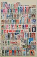 NDK 1949-1985 gyűjtemény nagyon sok jó sorral, blokkok nélkül, 32 lapos A4 berakó 19 oldalán