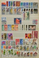 NDK 1949-1985 gyűjtemény nagyon sok jó sorral, blokkok nélkül, 32 lapos A4 berakó 19 oldalán