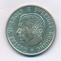 Svédország 1963U 2K billon "VI. Gusztáv Adolf" T:XF,VF, patina
Sweden 1963U 2 Kronor bill...