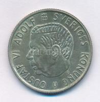 Svédország 1966U 2K billon "VI. Gusztáv Adolf" T:XF, patina
Sweden 1966U 2 Kronor billon ...