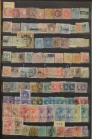 Spanyolország gyűjtemény a kezdetektől 1996-ig, 2.130 klf bélyeg 12 lapos nagy berakóban. Szép anyag!