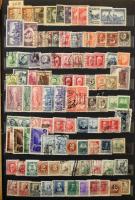 Spanyolország gyűjtemény a kezdetektől 1996-ig, 2.130 klf bélyeg 12 lapos nagy berakóban. Szép anyag...