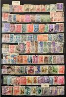 Spanyolország gyűjtemény a kezdetektől 1996-ig, 2.130 klf bélyeg 12 lapos nagy berakóban. Szép anyag...