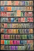 Spanyolország gyűjtemény a kezdetektől 1996-ig, 2.130 klf bélyeg 12 lapos nagy berakóban. Szép anyag...