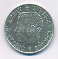 Svédország 1955TS 5K billon "VI. Gusztáv Adolf" T:XF, patina
Sweden 1955TS 5 Kronor billo...