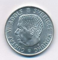 Svédország 1971U 5K billon "VI. Gusztáv Adolf" T:AU,XF, kis patina
Sweden 1971U 5 Kronor ...