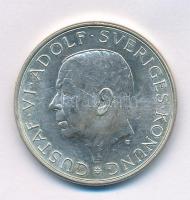 Svédország 1972U 10K Ag "VI. Gusztáv Adolf 90. születésnapja" T:XF, kis patina
Sweden 197...