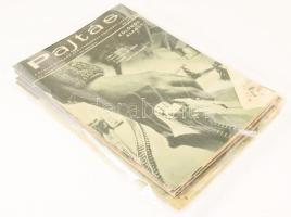 1965-1968 Pajtás, a Magyar Úttörők Szövetségének központi lapja 9 db száma, vegyes állapotban