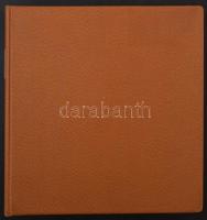 NSZK 1949-1971 Néhány bélyeg híján teljes, néhány bélyeg kivételével postatiszta gyűjtemény Lindner ...