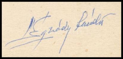 Légrády Sándor Tihanyi apátság 2Ft bélyegterve a tervező aláírásával. Képméret: 66 x 47 mm