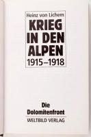 Heinz von Lichem: Krieg in den Alpen 1915-1918. Band 2: Die Dolomitenfront. Augsburg, 1993, Weltbild...