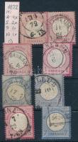 Deutsches Reich 8 db klasszikus bélyeg