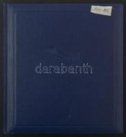Magyar gyűjtemény 1957-1962 sok blokkal, kisívvel + kevés korábbi és későbbi bélyeg Lánchíd benyomás...