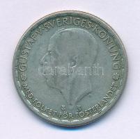 Svédország 1947TS 1K billon "V. Gusztáv" T:VF, patina
Sweden 1947TS 1 Krona billon "...